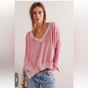 We the Free Gibson V-Neck Pullover